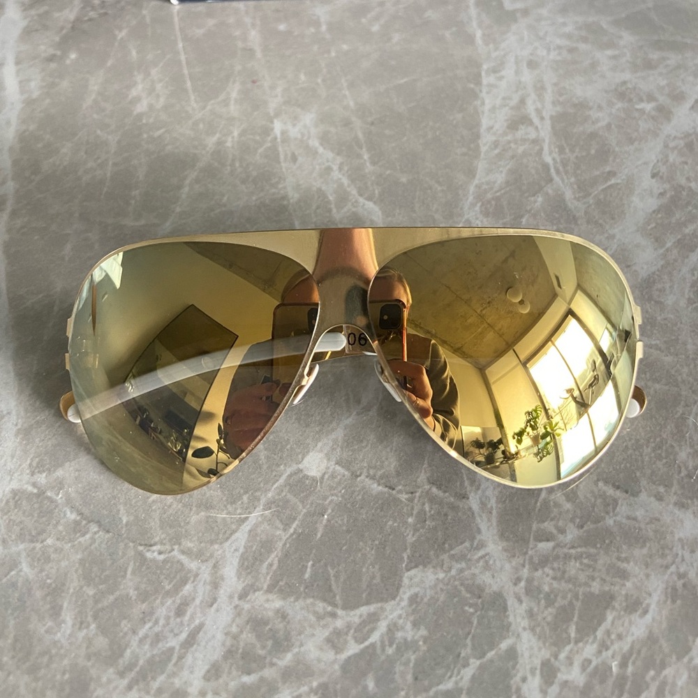 MYKITA x Bernhard Willhelma limited edition FRANZ aviator